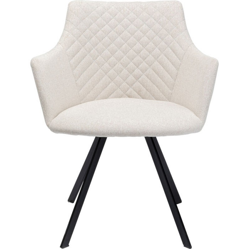 Swivel Chair Coco Cream